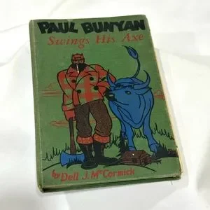 Other | Vintage Paul Bunyan Swings His Axe Book | Poshmark